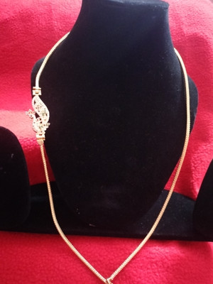 jeni Gold plated chain Gold-plated Plated Copper Chain