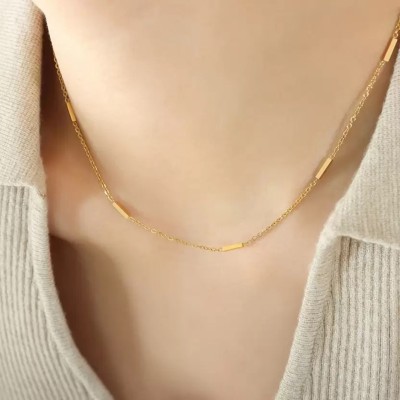 BOGHRA SALES Chain For Women And Girls Gold-plated Plated Alloy Chain