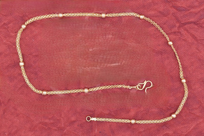 gvg FANCY CHAIN Gold-plated Plated Alloy Chain