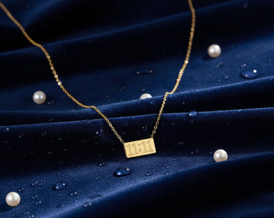 NOORSHINE Gold-plated Plated Stainless Steel Chain