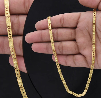 Ourshovi Gold-plated Plated Alloy Chain