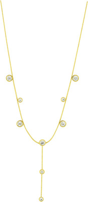 Radhika Creation Gold Plated Anti-Tarnish Stainless Steel Chain Gold-plated Plated Stainless Steel Chain Set