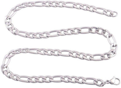 IKONKARR Sterling Silver, Stainless Steel, Steel Chain