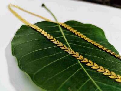 LASHIFY Fashion stylish38 Gold-plated Plated Brass Chain