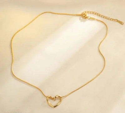 NAFISHA COLLECTION Gold-plated Plated Alloy Chain