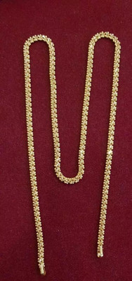 LASAVAMON Gold-plated Plated Copper Chain Set