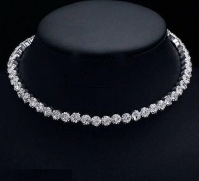 CozyFox NEW DESIGN FOR DIMOND NECK CHOKER Gold-plated Plated Alloy Choker