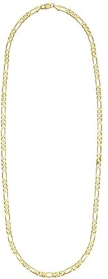 zoomi fashion 00figaro chain02 Gold-plated Plated Brass Chain