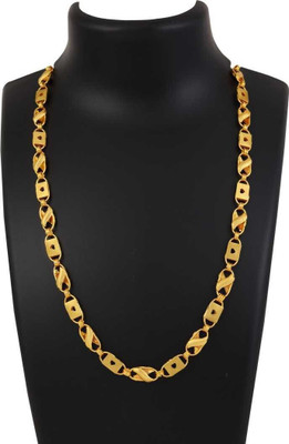 shine sales (BUY 1 GET 5) LONG SIZE 30 INCH Gold-plated Plated Metal Chain
