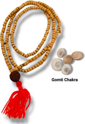 Vanishree World Original Top quality Kanthi mala tulsi mala iscon mala Beads Wood Chain