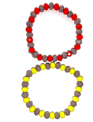 SHREENATHJI Good Luck Charm Guru Ketu, Mangal Ketu Diamond Cut Brecelet Band Crystal Stone Chain
