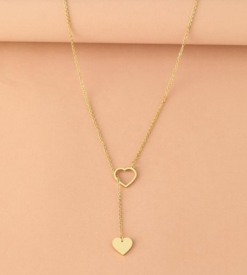 JRISSY Beautiful for Girls And Women Gold-plated necklace Gold-plated Plated Alloy Necklace