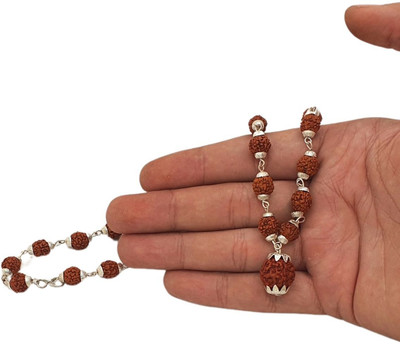 Shade Creation Beads Silver Plated Brass, Alloy Chain