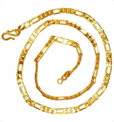 Shiv Jagdamba Sachain inspired Alloy Chain Gold-plated Plated Stainless Steel Chain