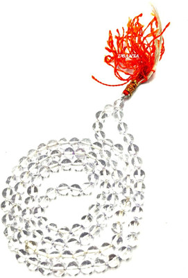 Mtr handicrafts 0Original Crystal Beads Spathik Beads Mala (6mm) Crystal Crystal Necklace