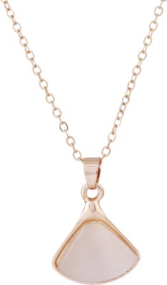 DESTINY JEWEL'S New Korean Design Latest Fashion Classic Pendant Necklace For Women & Girls Beads Gold-plated Plated Alloy Necklace