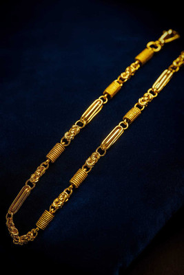 zhouse Gold Plated Copper Based Party Wear Chain Gold-plated Plated Copper Chain