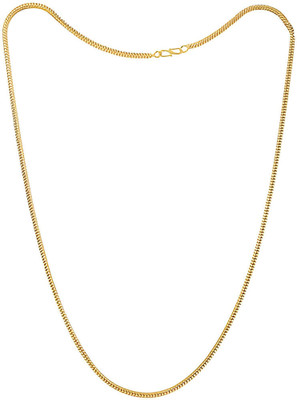 TulipMash Gold-plated Plated Brass Chain
