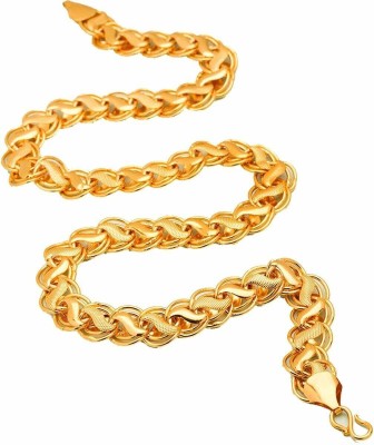 ACD FASHION SHORT SIZE 18 INCH CHAIN Gold-plated Plated Metal Chain