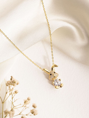 Dressberry Moissanite Stainless Steel Chain