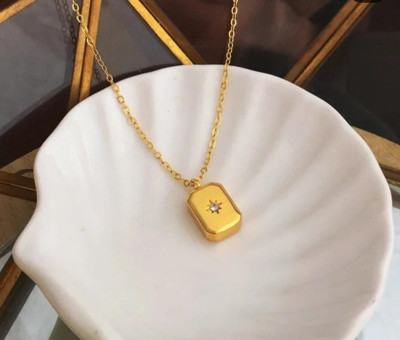 Amit Fashion Gold-plated Plated Alloy Chain Set
