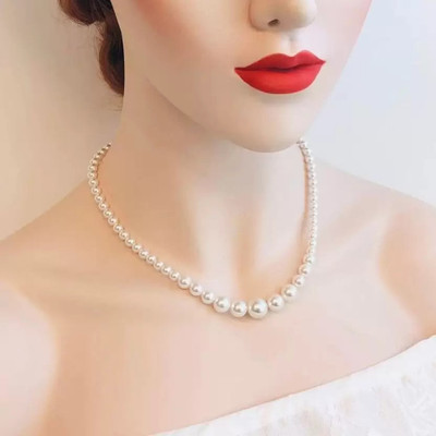 Agrawal Sales Beads Alloy Necklace