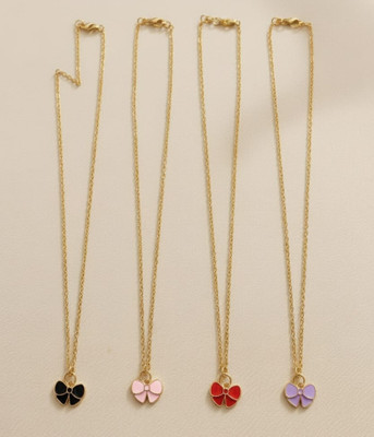 PRFashionhub Gold-plated Plated Alloy Chain