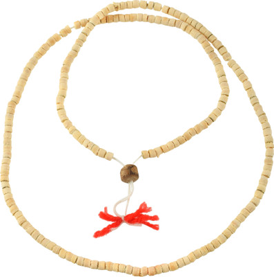 morir Tulsi Neck Mala Chain Necklaces 2 mm Approx Beads Ram Mala for Body & Soul Wood Chain