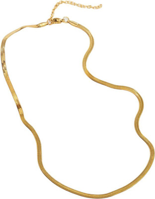 SSSR elite 12345 Gold-plated Plated Stainless Steel Chain