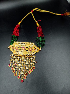Mk Jewellery Gold-plated Plated Alloy Necklace