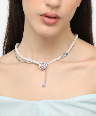 SOHI Gold-plated Plated Alloy Necklace