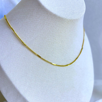 MISS HUI Women_Chain Gold-plated Plated Stainless Steel Chain