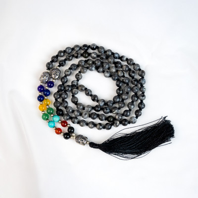 Divine Store Nav Ratna Mala. Unique Gift for All Occasions By The DIVINE ASTROVASTU Crystal Chain