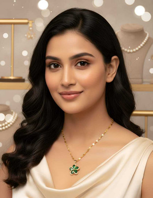 zawery Gold-plated Plated Stainless Steel Necklace Set