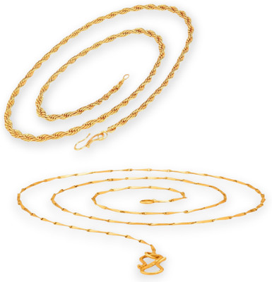 Charms Gold-plated Plated Alloy Chain