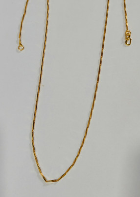 AnjaliImitation AI-C-CH Beads Gold-plated Plated Brass Chain