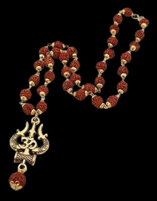 Basukiya Beads Gold-plated Plated Brass Necklace