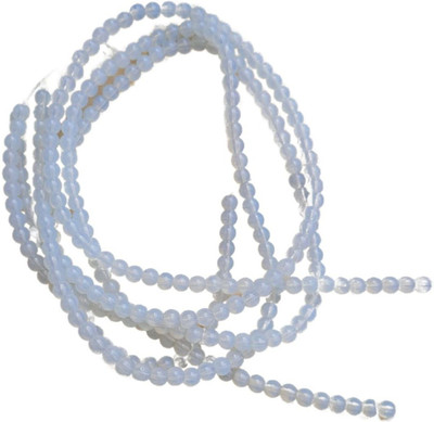 Maitri Export Opalite Crystal - Stone/Beads/Gemstone 4mm Round Loose Agate Stone Layered