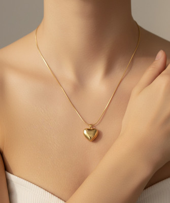 Vexio Gold-plated Plated Stainless Steel Necklace