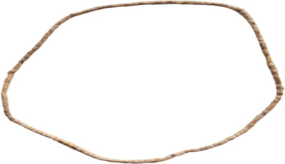 Shri Krishna Store original tulsi Mala from vrindavan Brass Chain
