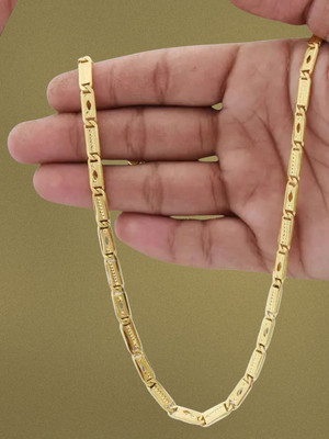 RKB SALES Gold-plated Plated Alloy Chain