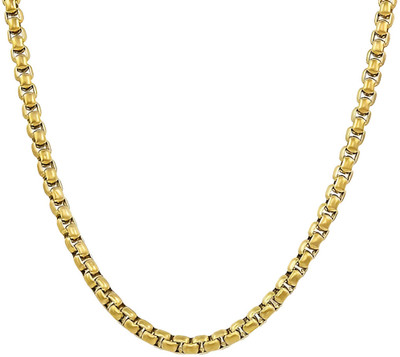 TulipMash Gold-plated Plated Brass Chain