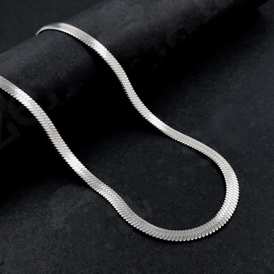 konnexion Silver Plated Alloy Chain