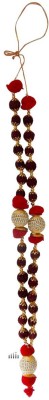 ELYSIAN Rudraksh Mala Jaap Gold Plated Long Mala for Pooja Rudraksh Mala Chain 22 In 1Pc Beads Gold-plated Plated Rudraksha Necklace