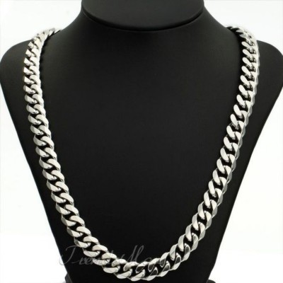 Happy Jewellery Stylish Fashionable silver Chain silver plated Brass Chain Sterling Silver Silver Plated Alloy Chain
