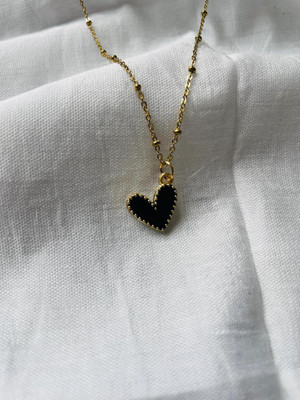 Adore Jewels stylish western lightweight neclace for daily wear Gold-plated Plated Stainless Steel Chain Set