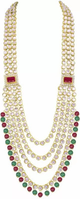 catalyst venture 1 Beads Gold-plated Plated Mother of Pearl Layered
