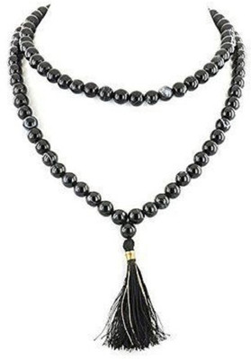 RATAN BAZAAR Sulemani Hakik Mala Beads Natural Certified Astrological Purpose and Fashionable for Unisex Agate Stone Chain