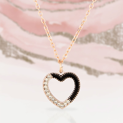 Golden Vine Metal Necklace