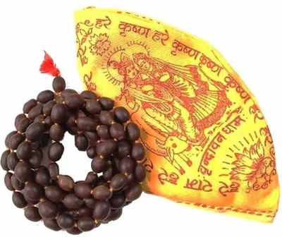 Maharishia KAMAL GATTE KI MALA 108 BEADSA ORIGNL Beads Wood Chain Wood Chain